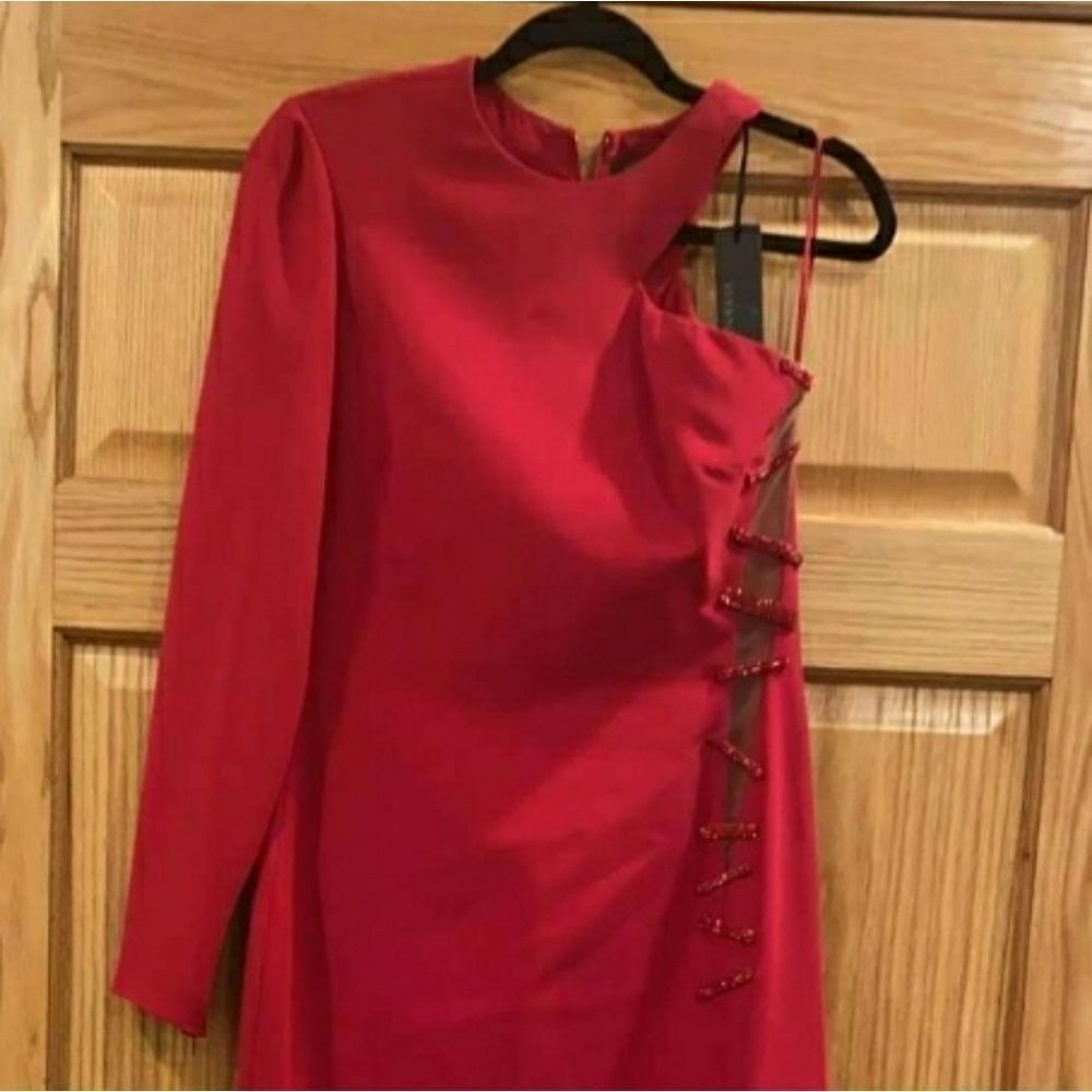 Versace One sleeve Dress - Picture 3 of 16